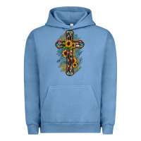 Cross Urban Hoodie | Teevron