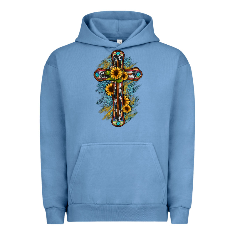Cross Urban Hoodie by JahusDesignShop | Teevron