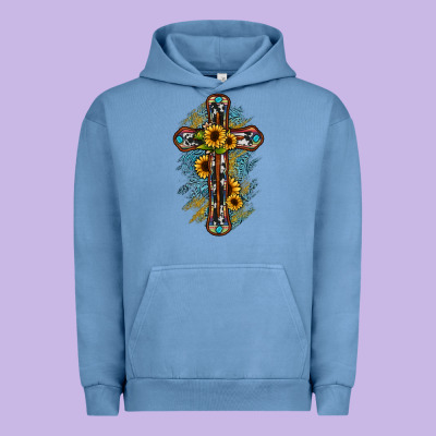 Cross Urban Hoodie Designed By Jahusdesignshop