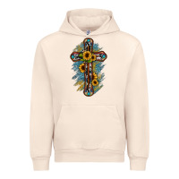 Sandshell cross Urban Hoodie - JahusDesignShop