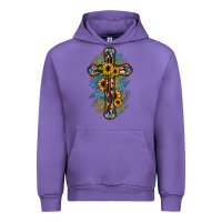 Tulip cross Urban Hoodie - JahusDesignShop