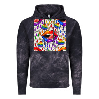 Cloud Black Pride lgbtq lips and heart lollipop seamless patte Vintage Hoodie - BundleAndBundleShop