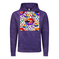 Cloud Purple Pride lgbtq lips and heart lollipop seamless patte Vintage Hoodie - BundleAndBundleShop