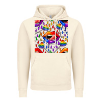 Vintage Artic Pride lgbtq lips and heart lollipop seamless patte Vintage Hoodie - BundleAndBundleShop
