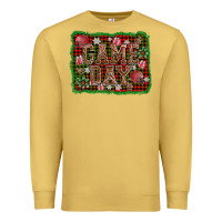 Antique Gold game day christmas Premium Sweatshirt - AdoDesignShop