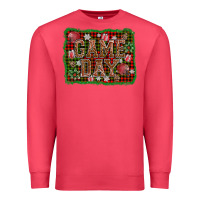 Cardinal game day christmas Premium Sweatshirt - AdoDesignShop