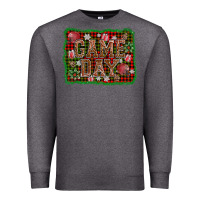 Charcoal Heather game day christmas Premium Sweatshirt - AdoDesignShop