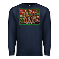 Navy game day christmas Premium Sweatshirt - AdoDesignShop