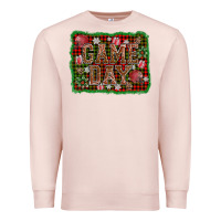 Pale Pink game day christmas Premium Sweatshirt - AdoDesignShop