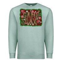 Seafoam game day christmas Premium Sweatshirt - AdoDesignShop