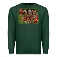 Sports Green game day christmas Premium Sweatshirt - AdoDesignShop