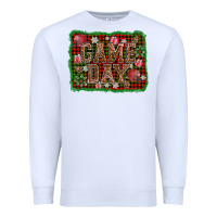 White game day christmas Premium Sweatshirt - AdoDesignShop