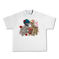 Lunar Rock Skeleton couple Valentine's Day Urban Heavy Tee - FaDigitalArtStudio