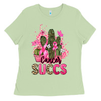 Matcha Cancer succs Cancer Awareness Ladies Tee - HowdyJamesFarm