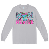 Moon Dust Western Mom Is A Fighter Long Sleeve Tee - BundleAndBundleShop