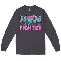 Smoke Western Mom Is A Fighter Long Sleeve Tee - BundleAndBundleShop