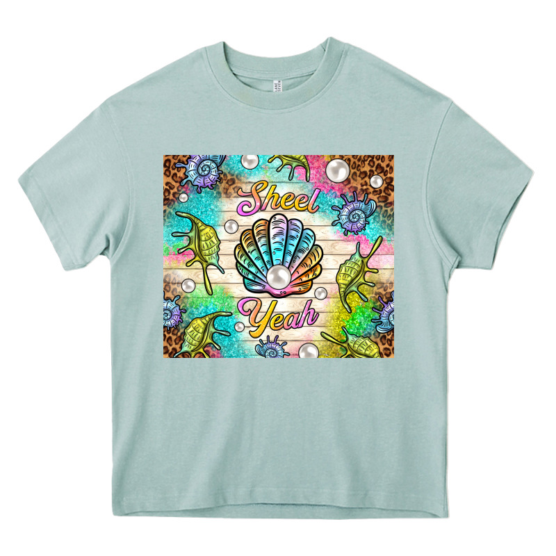Shell Yeah Heavy Core Tee by TumblerDesignByShophia | Teevron