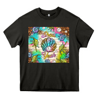 Asphalt Shell yeah Heavy Core Tee - TumblerDesignByShophia