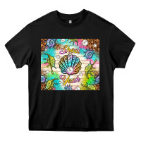 Black Shell yeah Heavy Core Tee - TumblerDesignByShophia