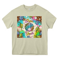 Mossy Shell yeah Heavy Core Tee - TumblerDesignByShophia