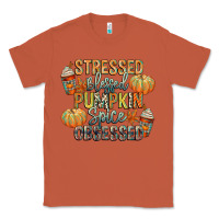 Copper stressed blessed pumpkin spice obsessed Classic Tee - CowGirlArtShop