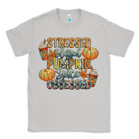 Moon Dust stressed blessed pumpkin spice obsessed Classic Tee - CowGirlArtShop