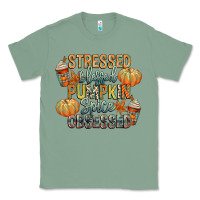 Sage stressed blessed pumpkin spice obsessed Classic Tee - CowGirlArtShop