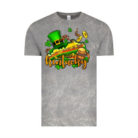 Cloud Rock St. Patrick's Kentucky map Vintage Tee - OliviaCreatesArt
