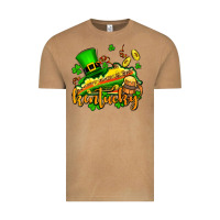 Vintage Camel St. Patrick's Kentucky map Vintage Tee - OliviaCreatesArt