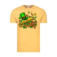 Vintage Mustard St. Patrick's Kentucky map Vintage Tee - OliviaCreatesArt
