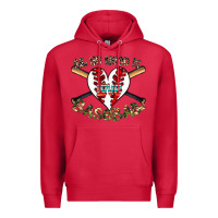 Cardinal all you need is love baseball Premium Hoodie - CowhideDigitalArt