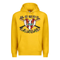 Lemon all you need is love baseball Premium Hoodie - CowhideDigitalArt
