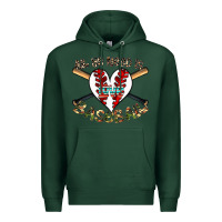 All You Need Is Love Baseball Premium Hoodie | Teevron