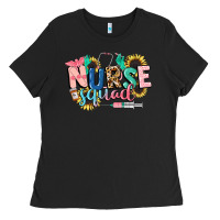 Black nurse Ladies Tee - CowGirlArtShop