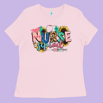 Nurse Ladies Tee Designed By Cowgirlartshop