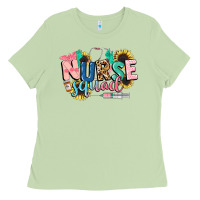 Matcha nurse Ladies Tee - CowGirlArtShop