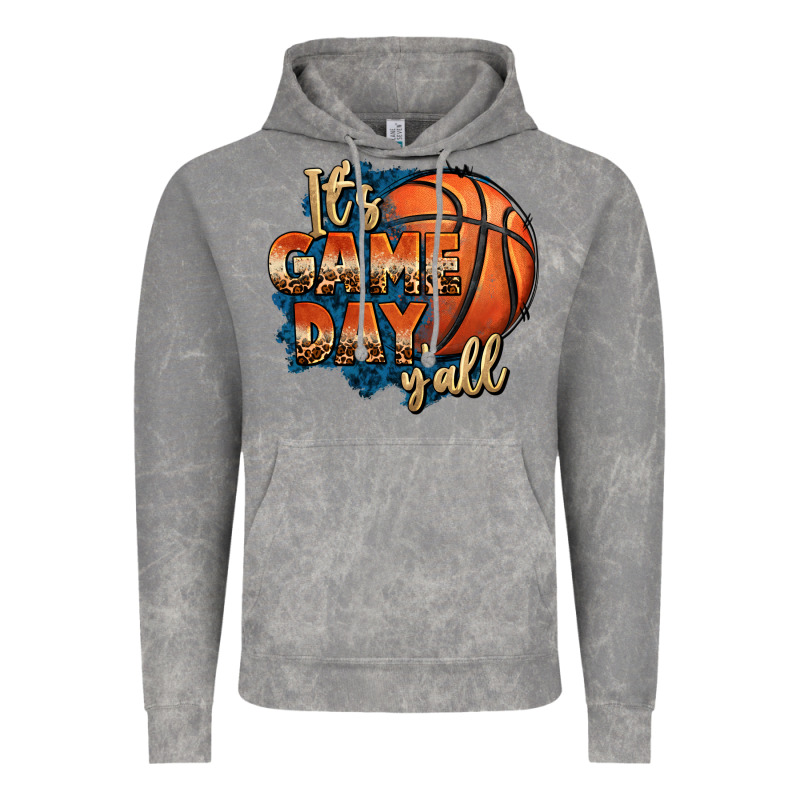 It's Game Day Y'all Basketball Vintage Hoodie by FaDigitalArtStudio | Teevron