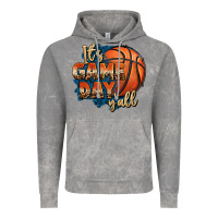 Cloud Rock it's game day y'all basketball Vintage Hoodie - FaDigitalArtStudio