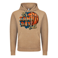 Vintage Coffee it's game day y'all basketball Vintage Hoodie - FaDigitalArtStudio