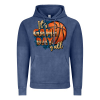 Vintage Denim it's game day y'all basketball Vintage Hoodie - FaDigitalArtStudio