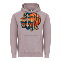 Vintage Zinc it's game day y'all basketball Vintage Hoodie - FaDigitalArtStudio