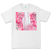 White custom name Premium Tee - CowGirlArtShop
