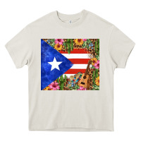 Cream mexico and puerto rico tumbler tbs Heavy Core Tee - TumblerDesignByShophia