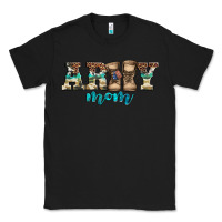 Black western camo pattern army mom Classic Tee - Jasminsmagicworld