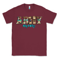 Burgundy western camo pattern army mom Classic Tee - Jasminsmagicworld