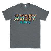 Charcoal Heather western camo pattern army mom Classic Tee - Jasminsmagicworld