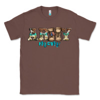 Chestnut western camo pattern army mom Classic Tee - Jasminsmagicworld