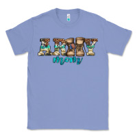 Colony Blue western camo pattern army mom Classic Tee - Jasminsmagicworld