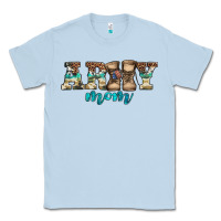 Dusty Blue western camo pattern army mom Classic Tee - Jasminsmagicworld