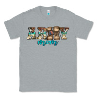 Heather Grey western camo pattern army mom Classic Tee - Jasminsmagicworld